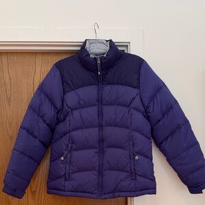 L.L. Bean Purple Puffer Jacket Gorgeous & Cozy 💜